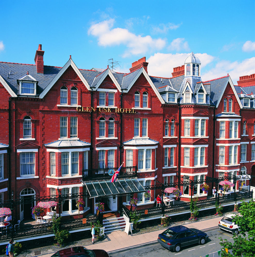 Glen Usk Hotel Llandrindod Wells Eksteriør bilde